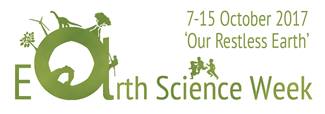 Earth Science Week 2017 logo